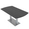 Skutchi Designs 33.5 in W, 59.5 in L, 29 in H, Engineered Wood Top, Grey HAR-AREC-34X60-DOU-ASIANNIGHT - alternate 1